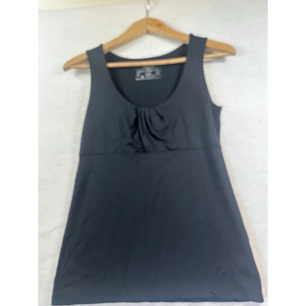 Patagonia‎ Bandha Ruched Tank Top Size Small Shirt Active Nylon Stretch Women's